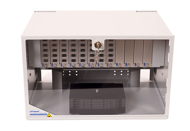 MFDC Rack Mount Splice and Termination Cabinet